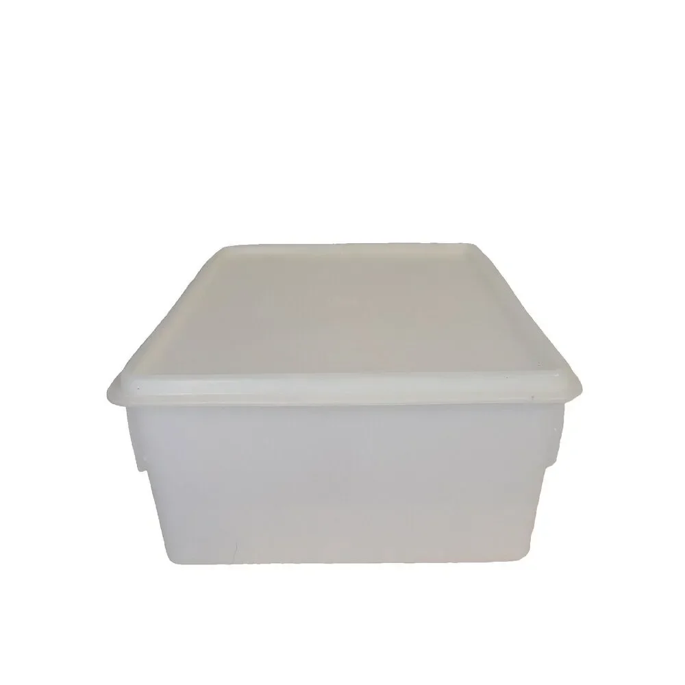 Eagle VTG Super Seal Storage Container Made In The USA 9 X 7x 4” Rectangle 90s